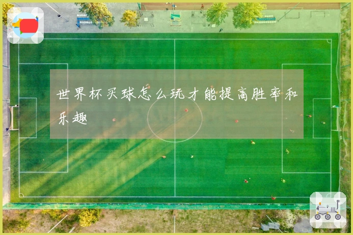 世界杯买球怎么玩才能提高胜率和乐趣
