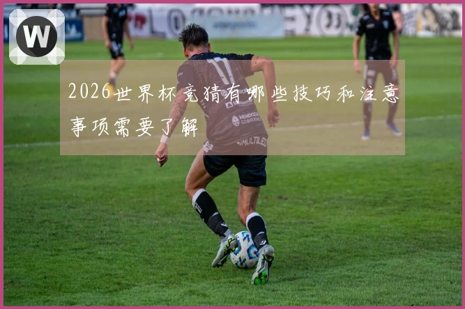 2026世界杯竞猜有哪些技巧和注意事项需要了解