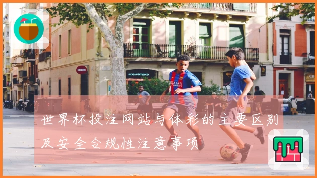 世界杯投注网站与体彩的主要区别及安全合规性注意事项
