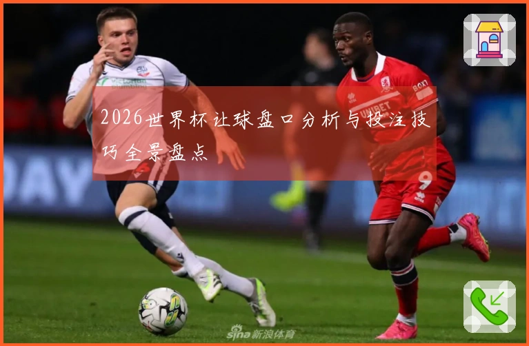 2026世界杯让球盘口分析与投注技巧全景盘点