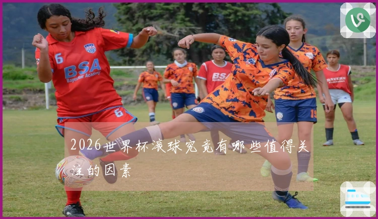 2026世界杯滚球究竟有哪些值得关注的因素